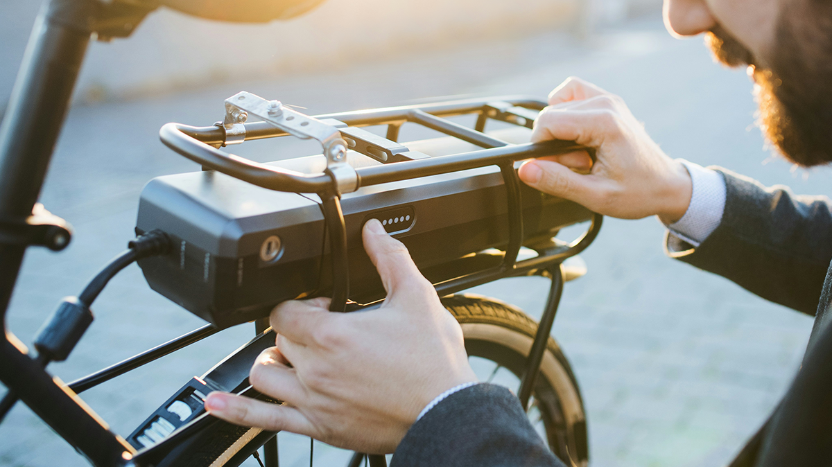 flamedetector-e-bike-battery Flame detector hidden amongst home decor