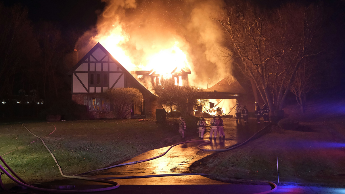 flamedetector-garage-fire Human with match in front of eyes